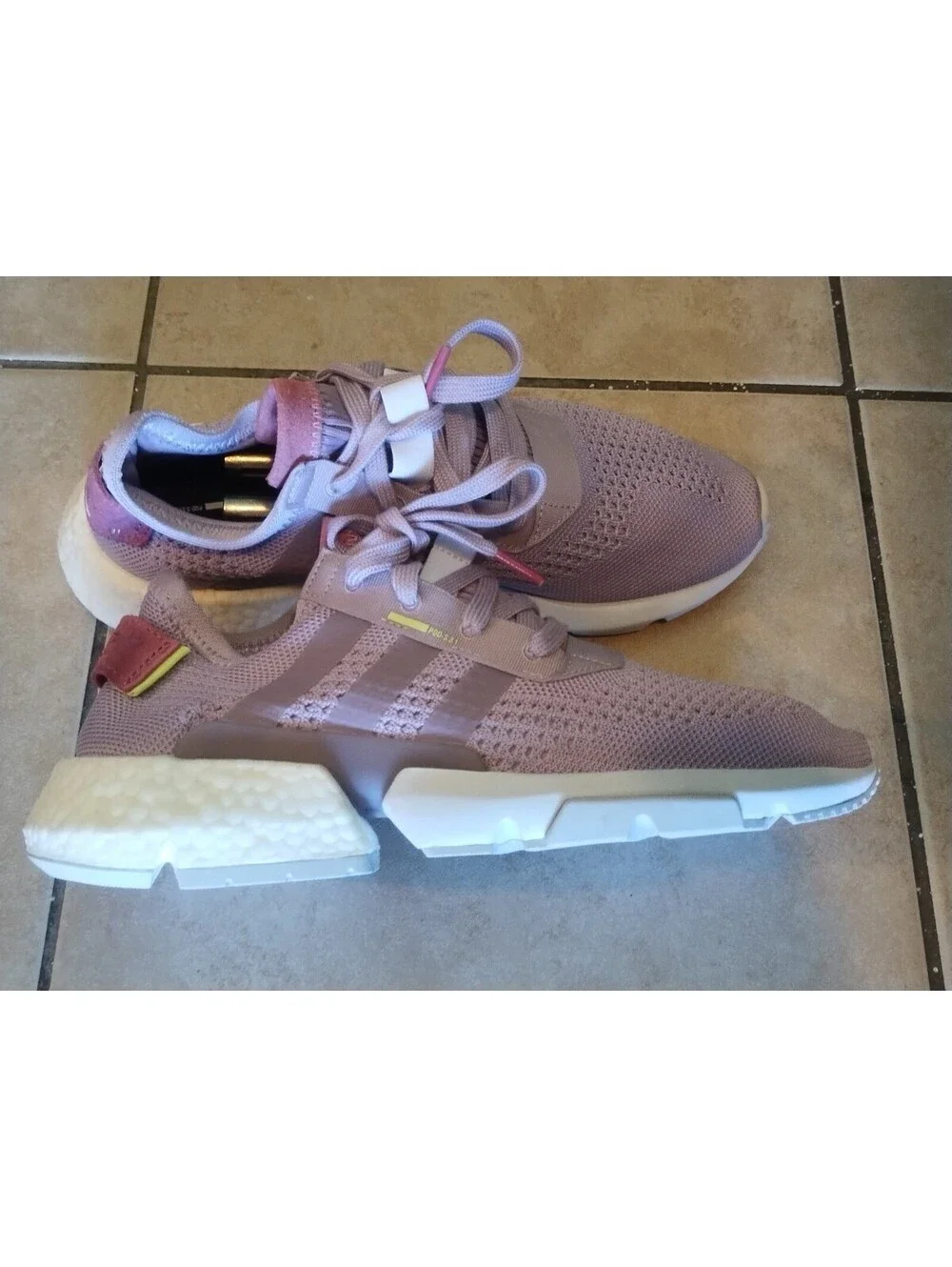 ADIDAS POD-S3.1 ORIGINALS WMNS‎ LILAC RUNNING TRAINER SNEAKER SZ 9
